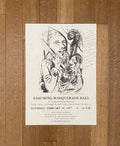Max Beckmann art exhibition poster - 14.2"×20.1" (36×51cm)