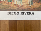 Diego-Rivera-Ausstellungsposter verwendet – 92,5×57 cm (36,4"×22,4")