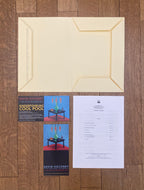 David Hockney original art poster - 23.2"×32.9" (59×83.5cm)