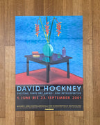 David Hockney original art poster - 23.2"×32.9" (59×83.5cm)