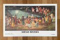 Diego-Rivera-Ausstellungsposter verwendet – 92,5×57 cm (36,4"×22,4")