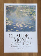 Claude Monet original art poster - 27.0"×39.0" (68.5×99cm)