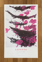 Cy Twombly Original-Kunstposter – 24.0"×38.0" (61×96.5cm)