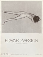 Edward Weston original photo poster - 18.1"×24.0" (46×61cm)