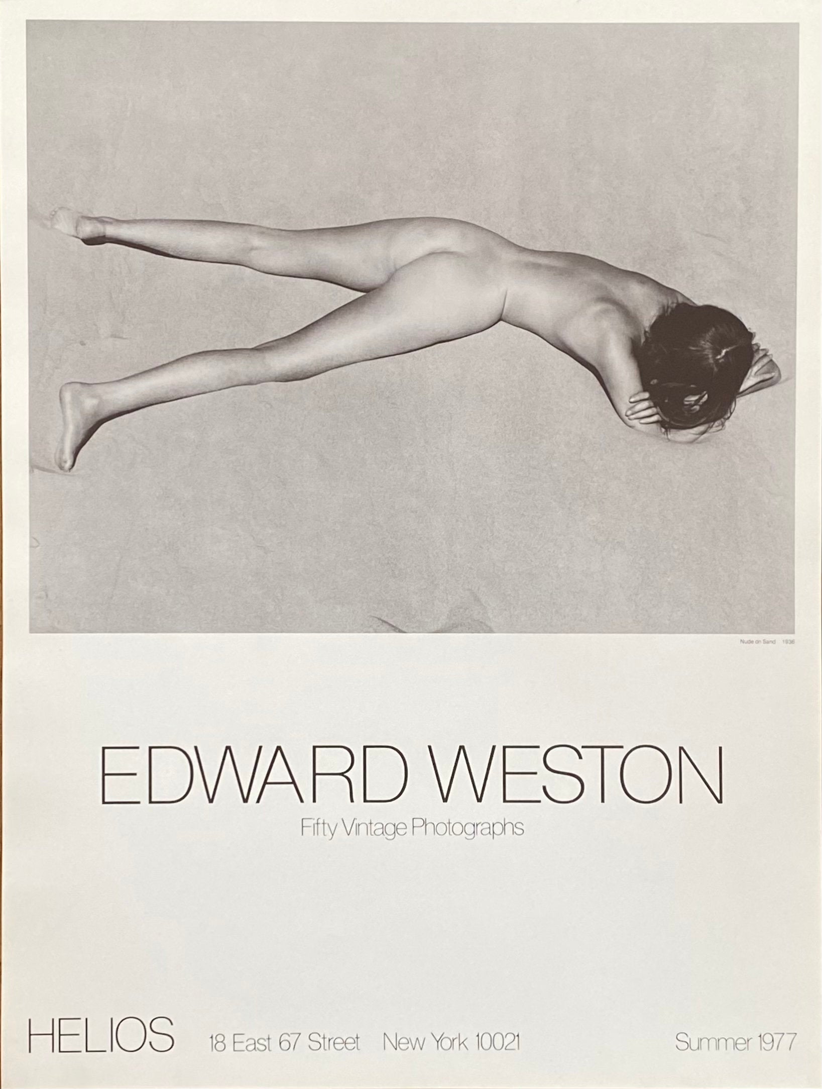 Edward Weston original photo poster - 18.1"×24.0" (46×61cm)