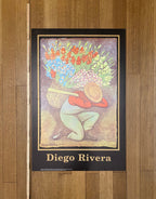 Diego Rivera Originalkunstplakat – 58,5 × 88 cm (23,0″ × 34,6″)