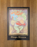 Diego Rivera Originalkunstplakat – 58,5 × 88 cm (23,0″ × 34,6″)