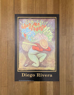 Diego Rivera Originalkunstplakat – 58,5 × 88 cm (23,0″ × 34,6″)