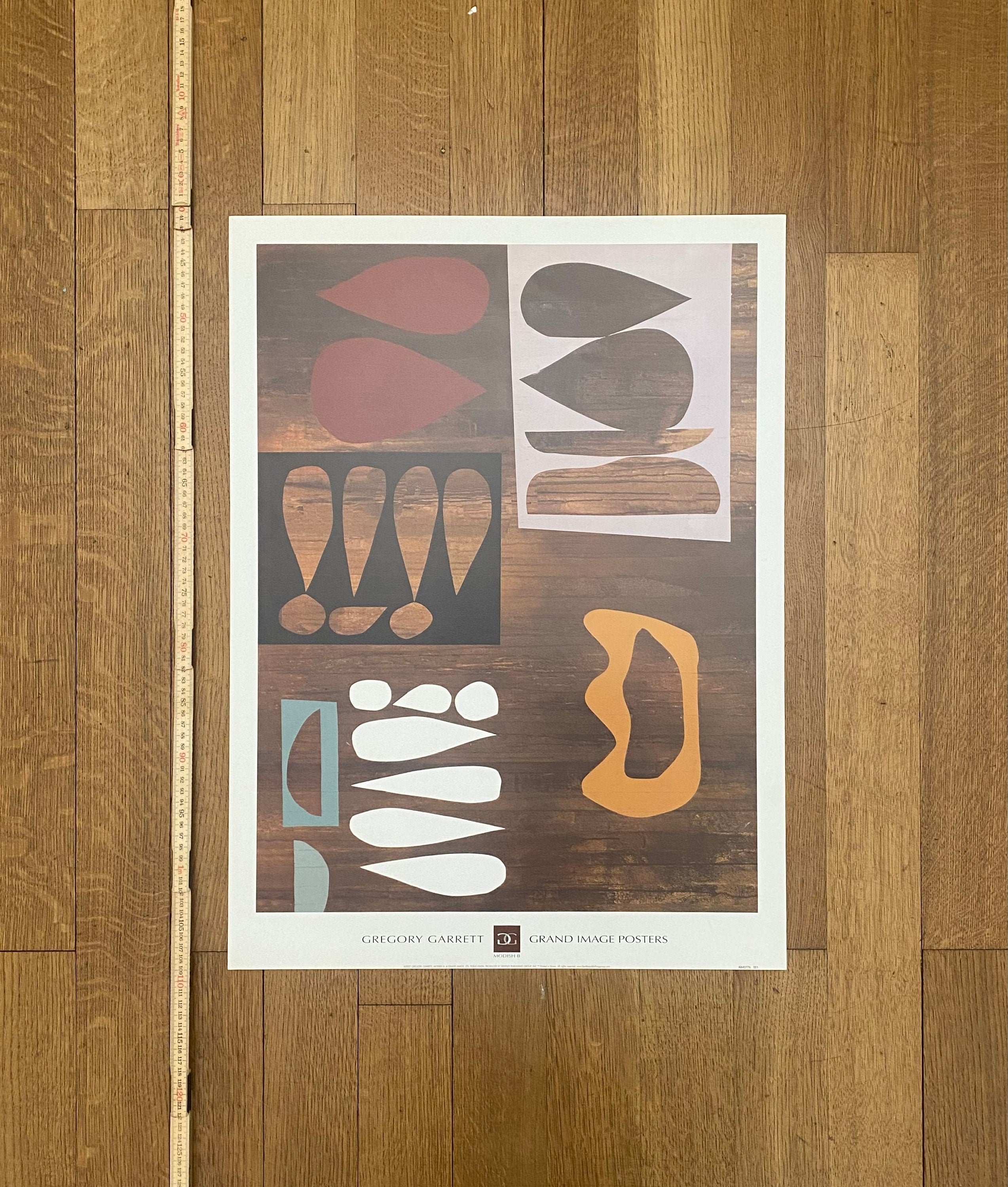 Gregory Garrett Original-Kunstposter – 51 × 68,5 cm