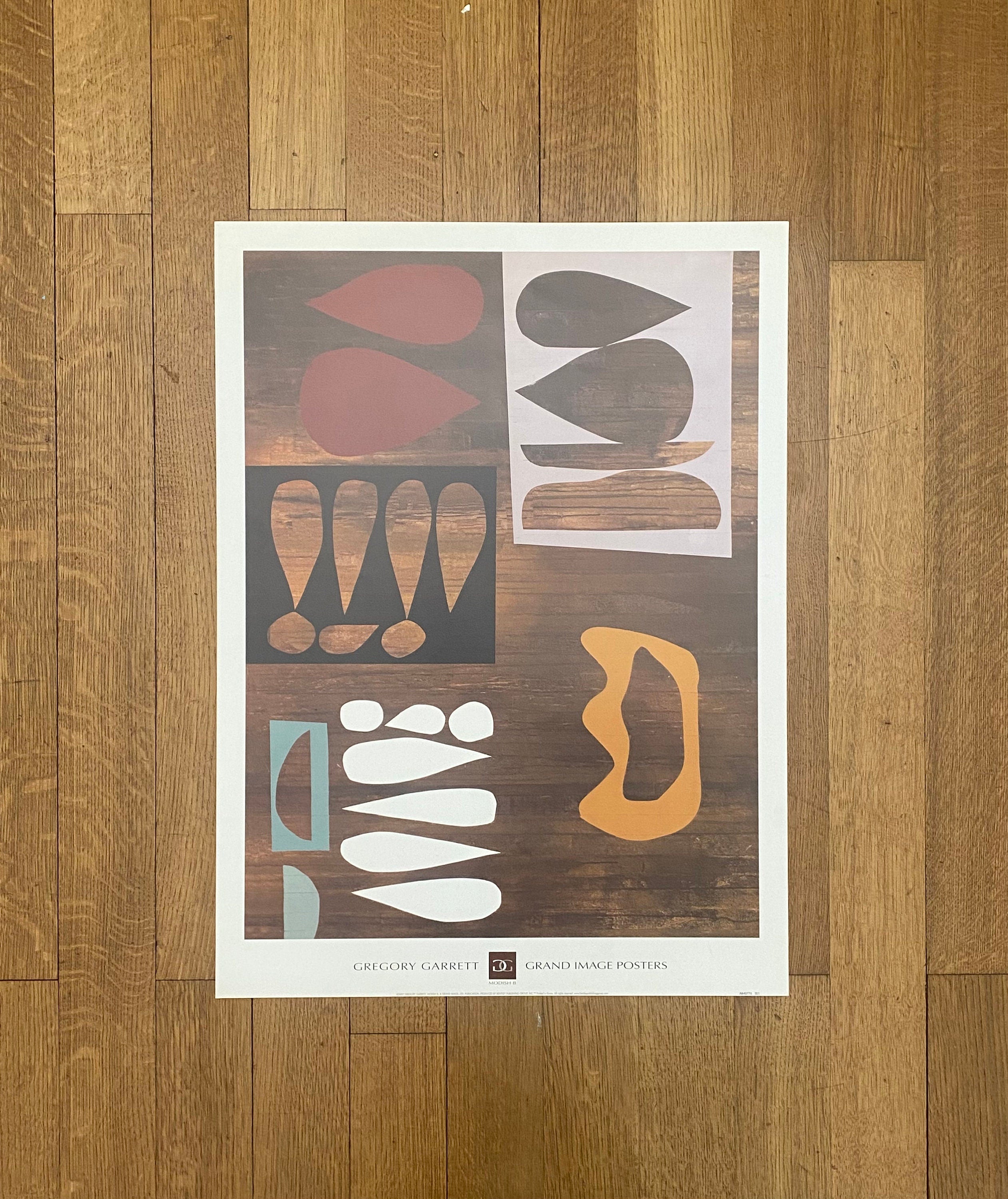 Gregory Garrett Original-Kunstposter – 51 × 68,5 cm