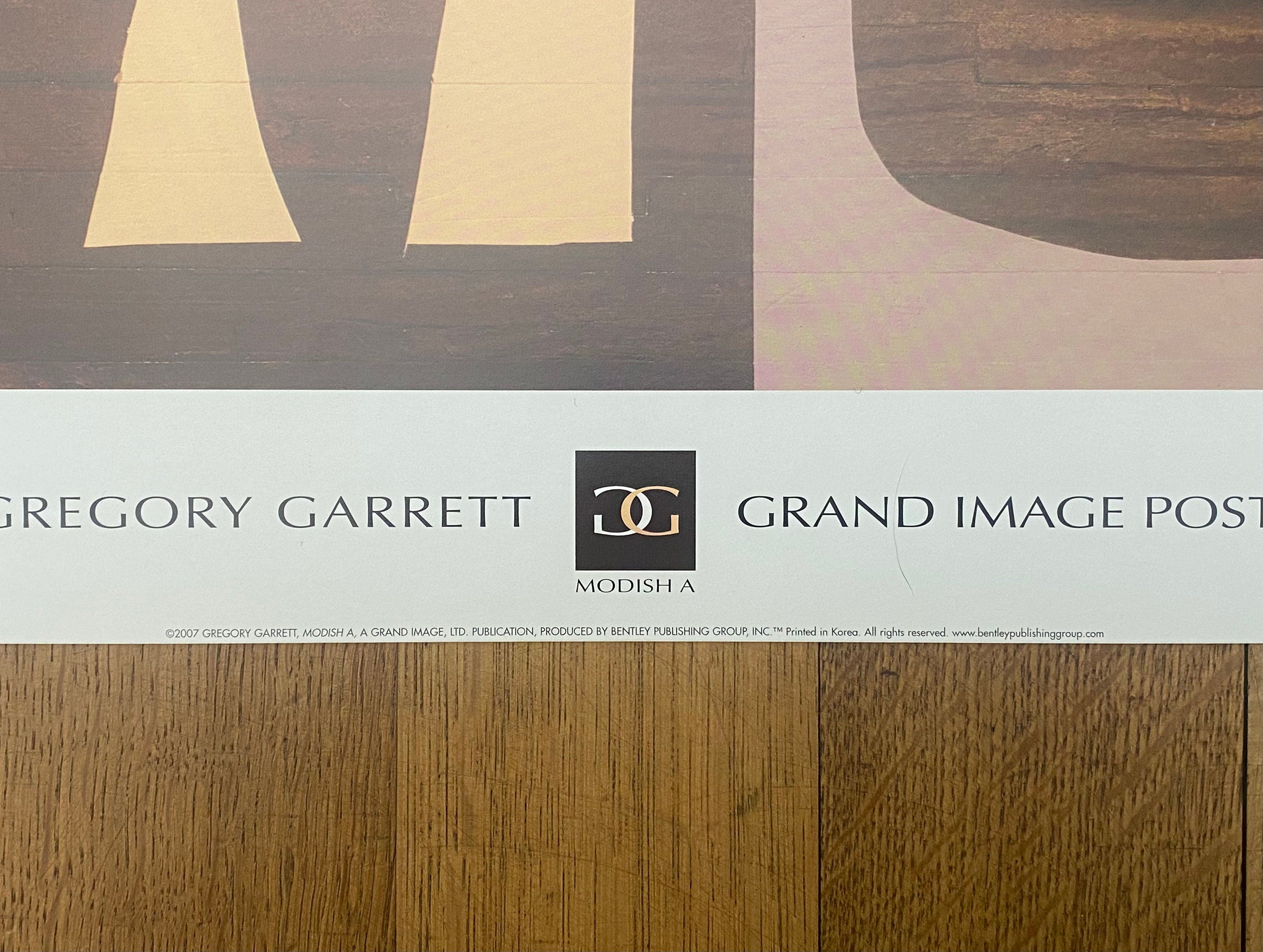 Gregory Garrett Original-Kunstposter – 51 × 68,5 cm