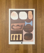 Gregory Garrett Original-Kunstposter – 51 × 68,5 cm