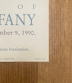 Louis Comfort Tiffany Original-Kunstdruckposter – 43 × 106,5 cm