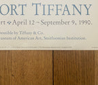 Louis Comfort Tiffany Original-Kunstdruckposter – 43 × 106,5 cm