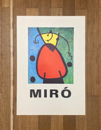 Miro Original-Kunstposter - 48×69cm