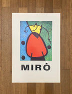Miro Original-Kunstposter - 48×69cm