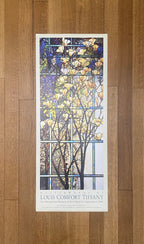 Louis Comfort Tiffany Original-Kunstdruckposter – 43 × 106,5 cm