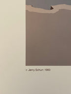 Jerry Schurr Original-Kunstposter – 24.0"×36.2" (61×92cm)