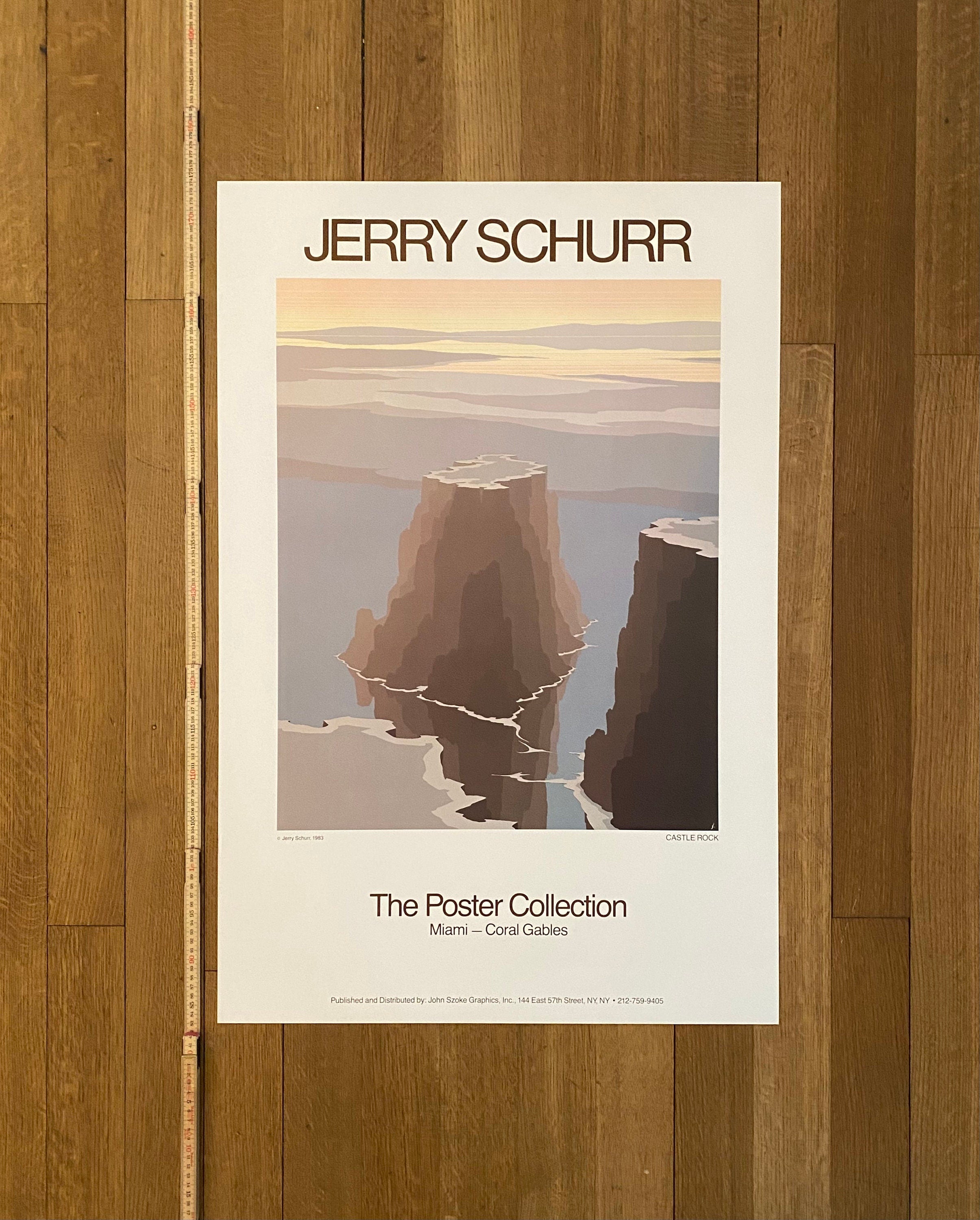 Jerry Schurr Original-Kunstposter – 24.0"×36.2" (61×92cm)
