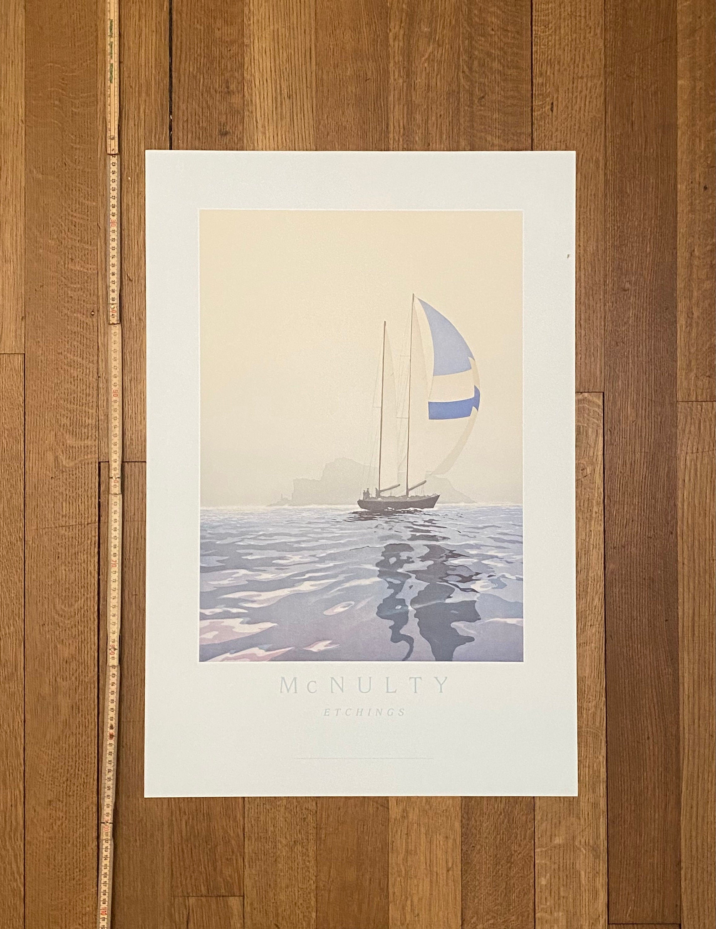 John McNulty Original-Kunstdruckplakat – 20.1"×30.1" (51×76.5cm)