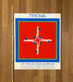 Original-Kunstplakat von Ernest Trova – 65 × 79,5 cm