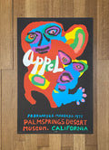 Karel Appel Original-Kunstaustellungsplakat – 54×83cm (21.3"×32.7")
