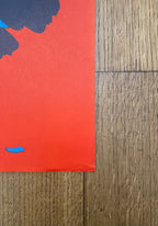 Karel Appel Original Kunstausstellungsplakat – 60×89,5 cm