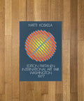 Matti Koskela Kunstausstellung Plakat – 19.5"×27.6" (49.5×70cm)