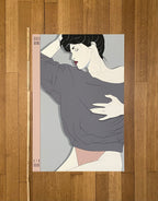 Patrick Nagel Original Kunstposter - 24.0"×36.0" (61×91.5cm)