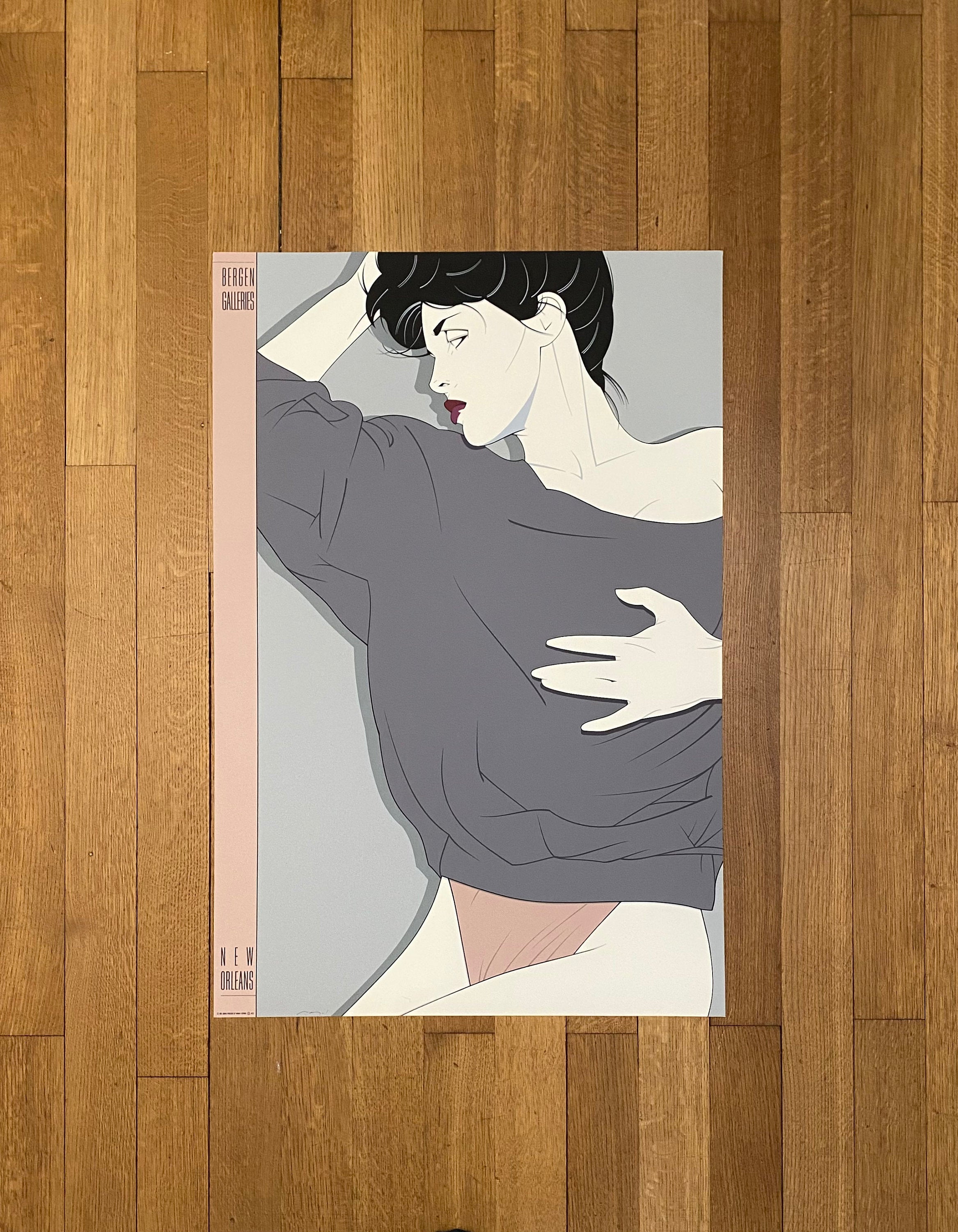Patrick Nagel Original Kunstposter - 24.0"×36.0" (61×91.5cm)