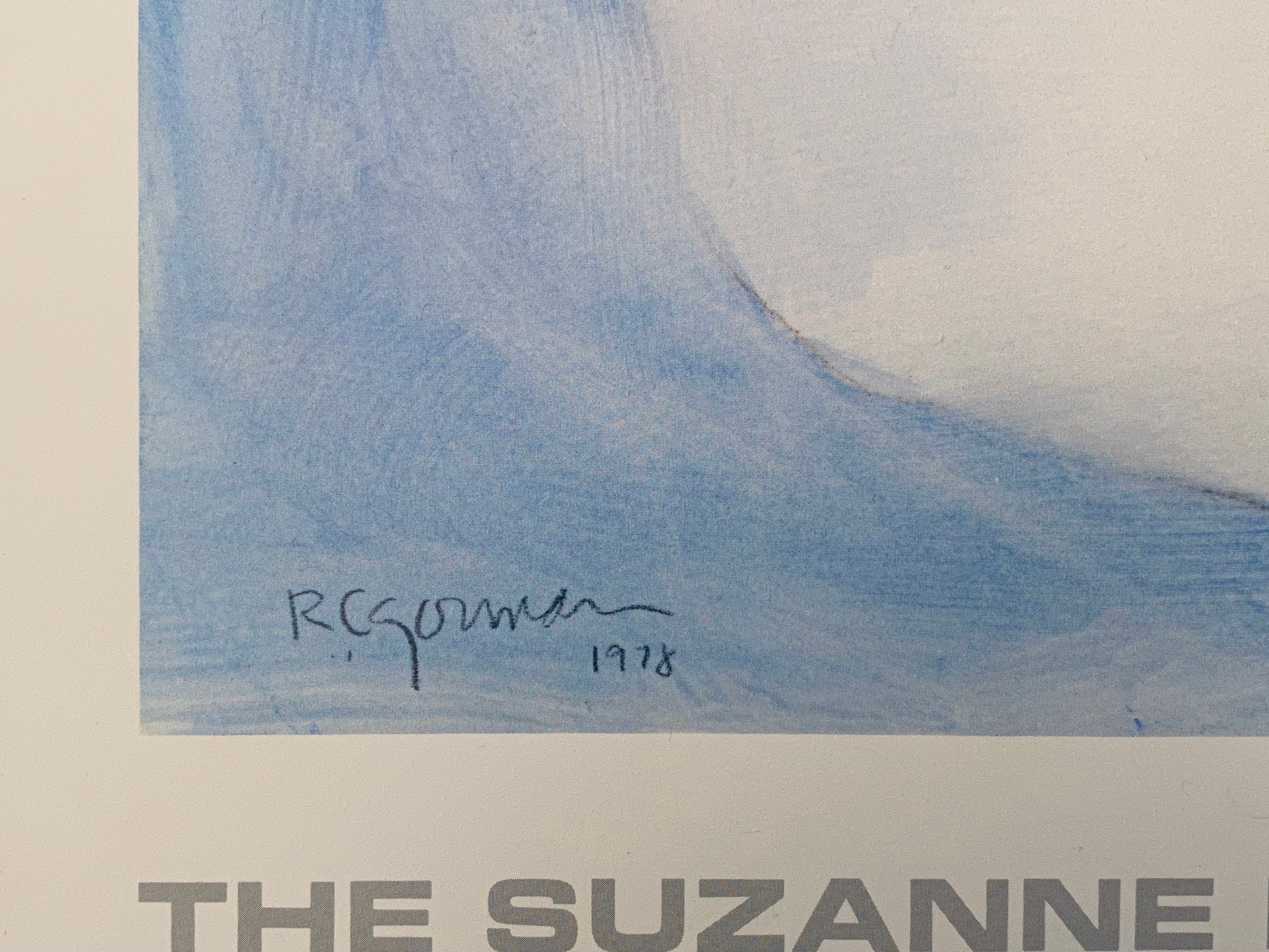 Original-Kunstposter von R. C. Gorman - 63,5×46cm (25.0"×18.1")
