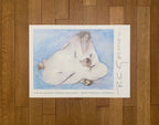 Original-Kunstposter von R. C. Gorman - 63,5×46cm (25.0"×18.1")