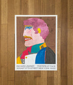 Richard Lindner Original-Kunstausstellungsplakat Pop Art – 21,5"×28,0" (54,5×71cm)