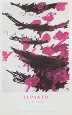 Cy Twombly Original-Kunstposter – 24.0"×38.0" (61×96.5cm)