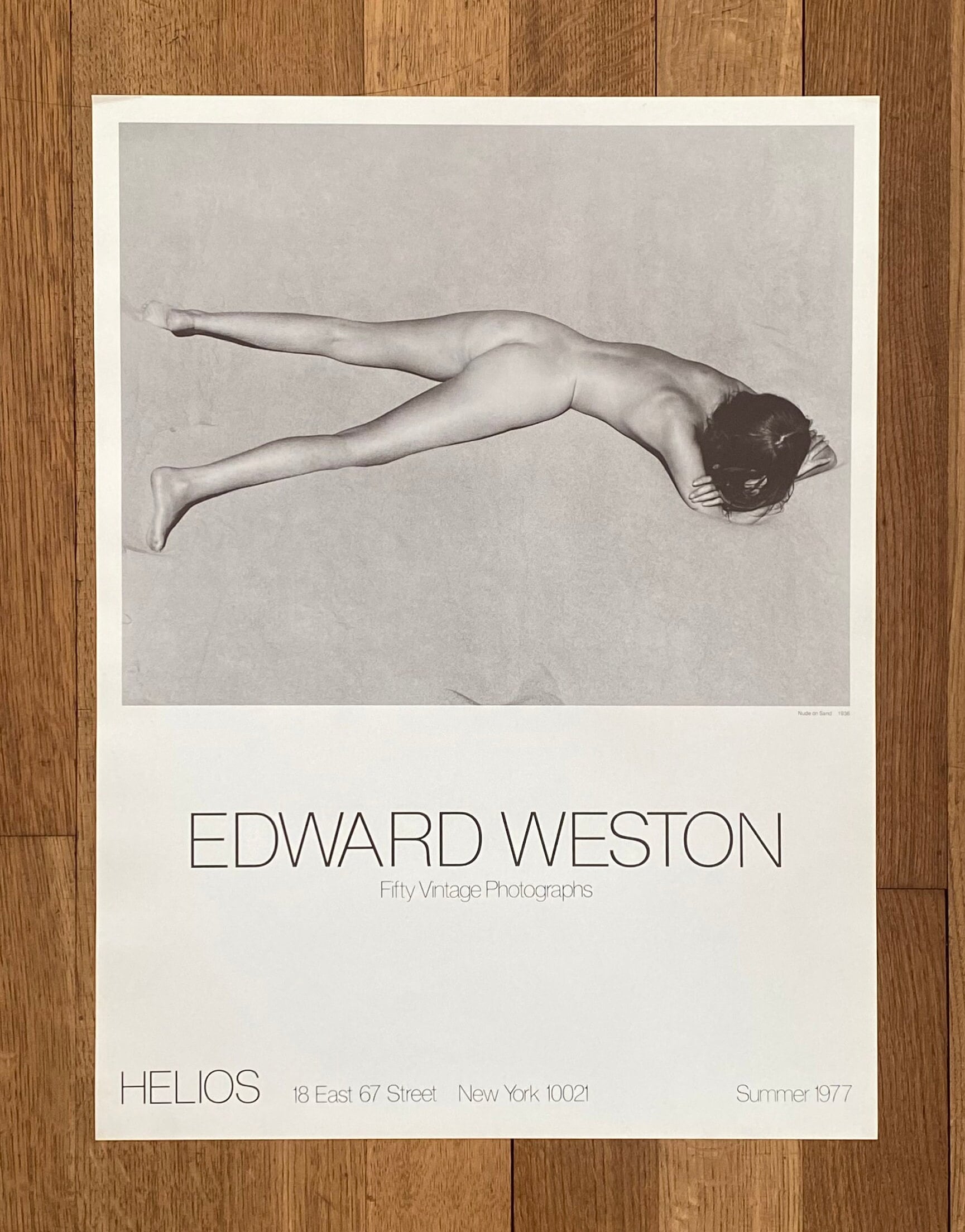 Edward Weston original photo poster - 18.1"×24.0" (46×61cm)