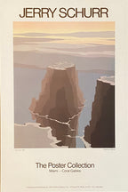 Jerry Schurr Original-Kunstposter – 24.0"×36.2" (61×92cm)