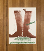 Jim Dine Originalkunstplakat - 55,5×76 cm