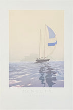 John McNulty Original-Kunstdruckplakat – 20.1"×30.1" (51×76.5cm)