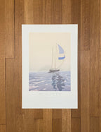 John McNulty Original-Kunstdruckplakat – 20.1"×30.1" (51×76.5cm)