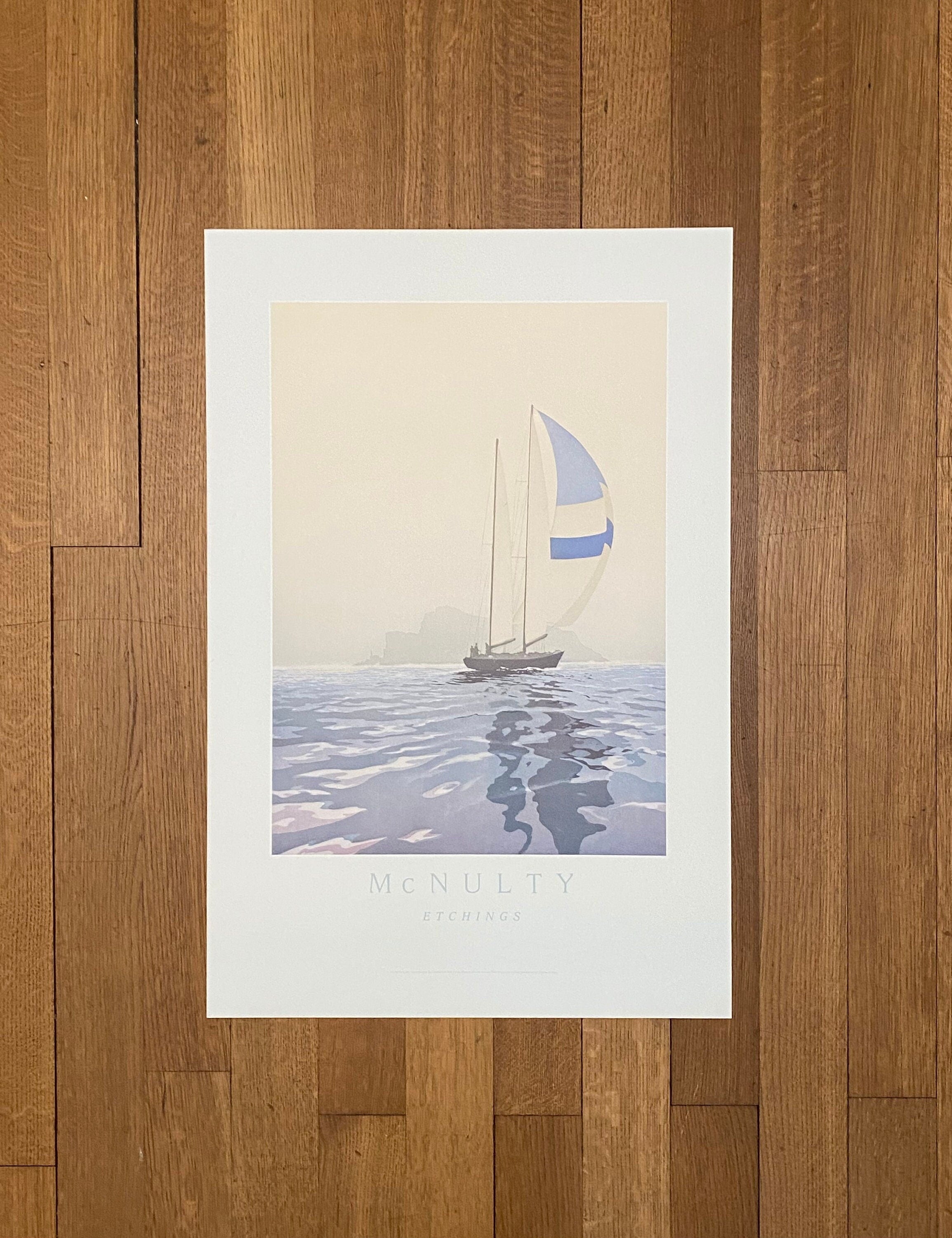 John McNulty Original-Kunstdruckplakat – 20.1"×30.1" (51×76.5cm)