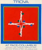Original-Kunstplakat von Ernest Trova – 65 × 79,5 cm