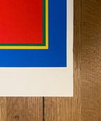 Original-Kunstplakat von Ernest Trova – 65 × 79,5 cm