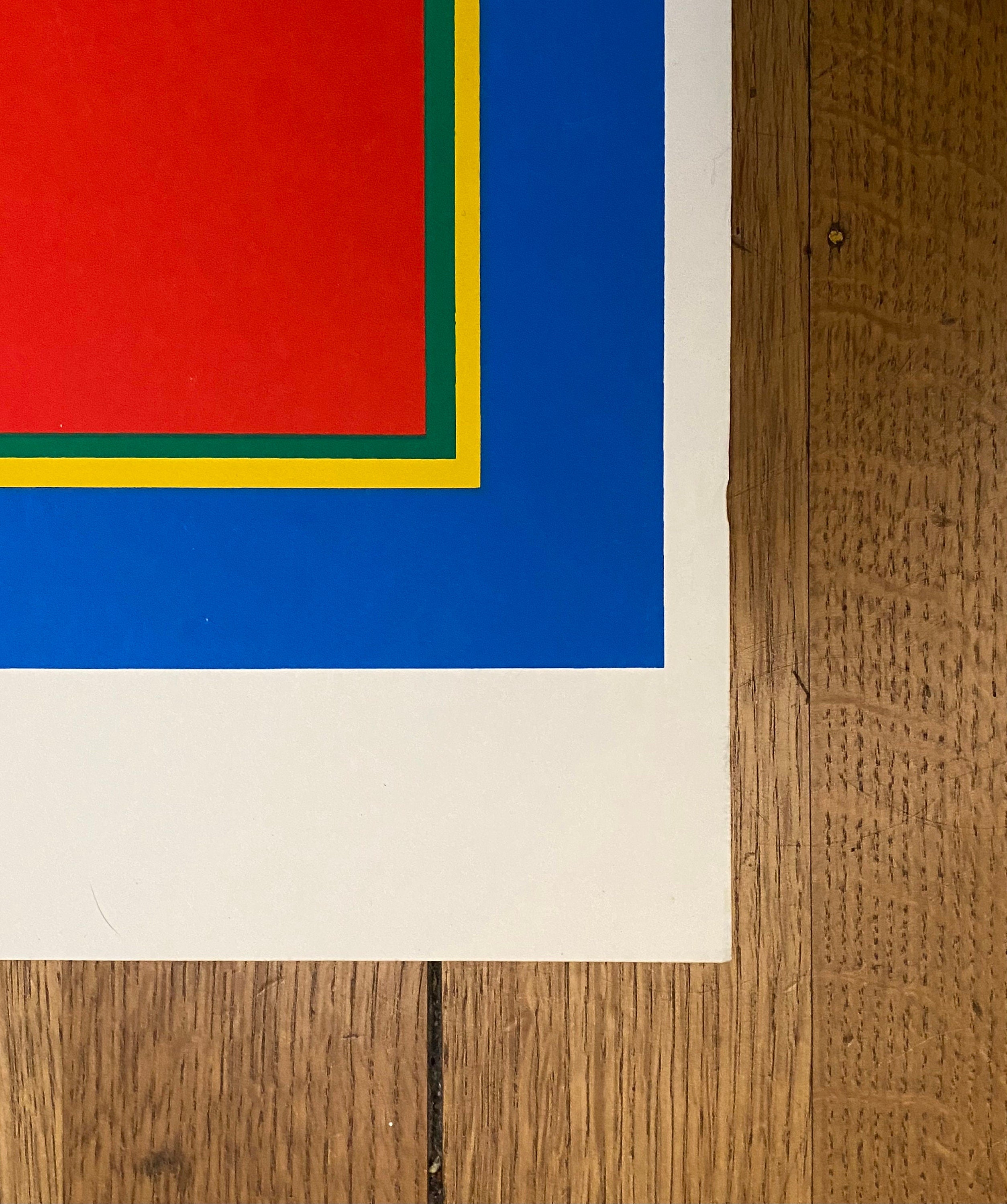 Original-Kunstplakat von Ernest Trova – 65 × 79,5 cm