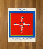 Original-Kunstplakat von Ernest Trova – 65 × 79,5 cm