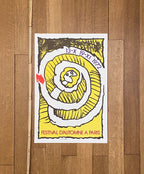 Alechinsky art exhibition poster - 15.7"×23.6" (40×60cm)