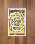 Alechinsky art exhibition poster - 15.7"×23.6" (40×60cm)