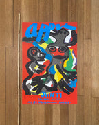 Karel Appel Original Kunstausstellungsplakat – 60×89,5 cm