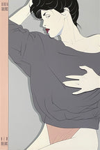 Patrick Nagel Original Kunstposter - 24.0"×36.0" (61×91.5cm)