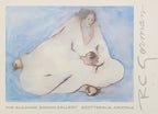 Original-Kunstposter von R. C. Gorman - 63,5×46cm (25.0"×18.1")
