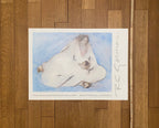 Original-Kunstposter von R. C. Gorman - 63,5×46cm (25.0"×18.1")